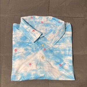 Men’s Chubbies polo. Size medium.